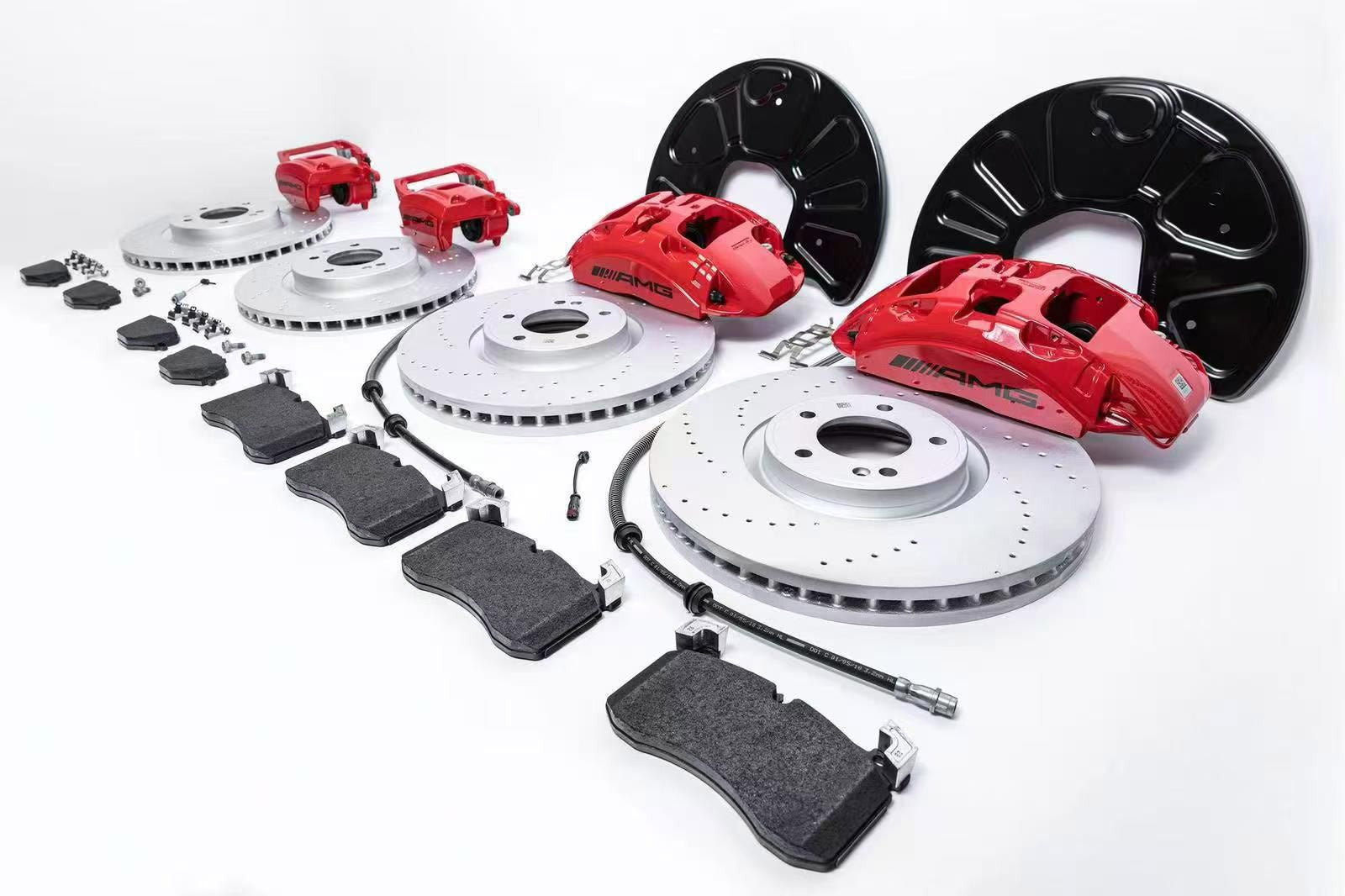 Complete AMG Brake System for G63 Mercedes G-Class W463A (2019–2024) - Custom Class