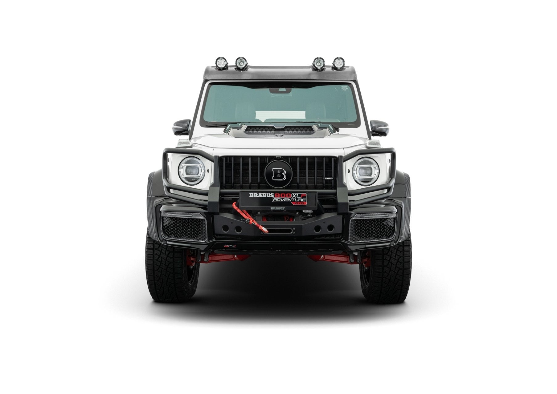 Conversion Kit BRABUS XLP 800 6x6 Adventure for Mercedes-Benz W463A G-Class 2018+ - Custom Class