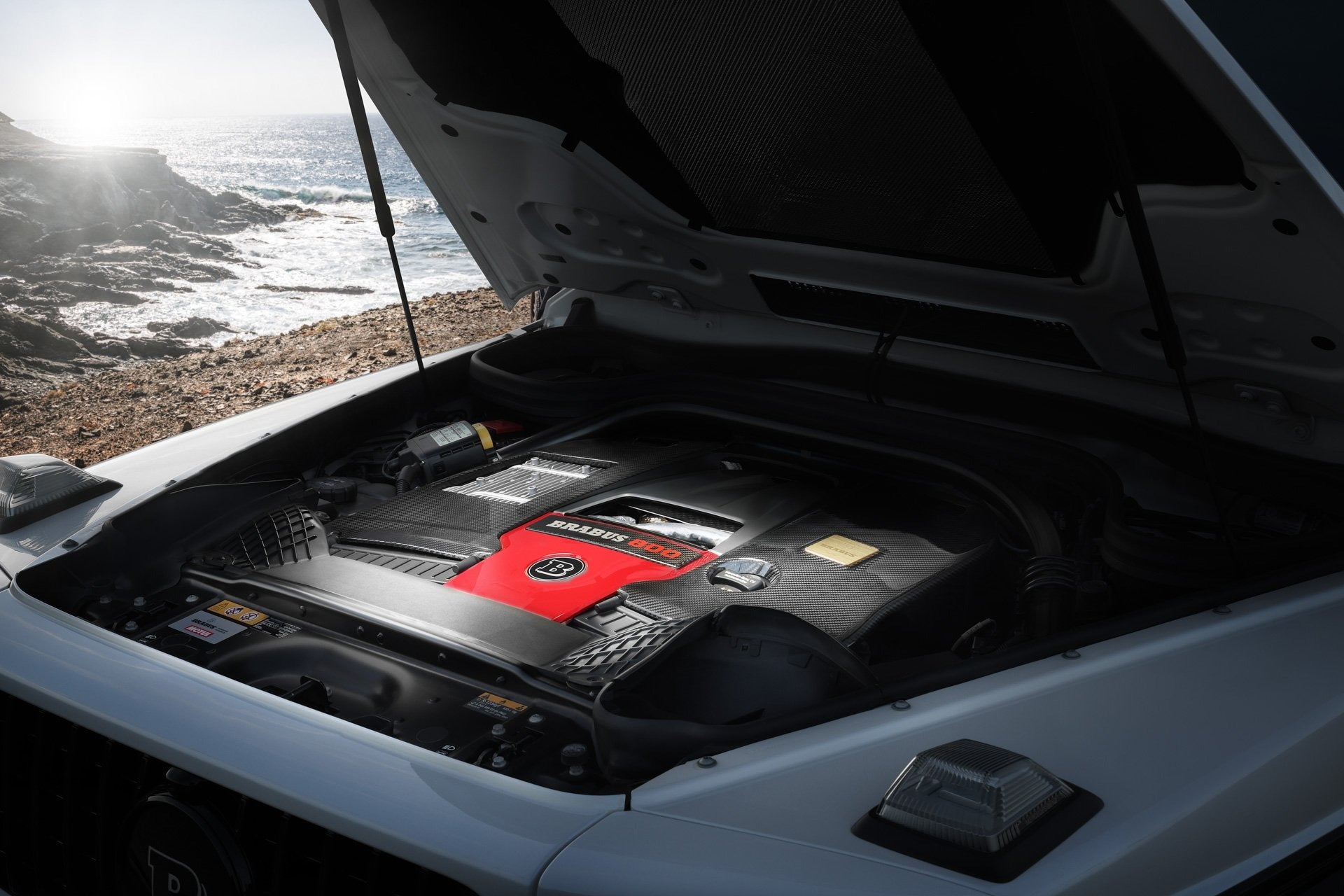 Conversion Kit BRABUS XLP 800 6x6 Adventure for Mercedes-Benz W463A G-Class 2018+ - Custom Class