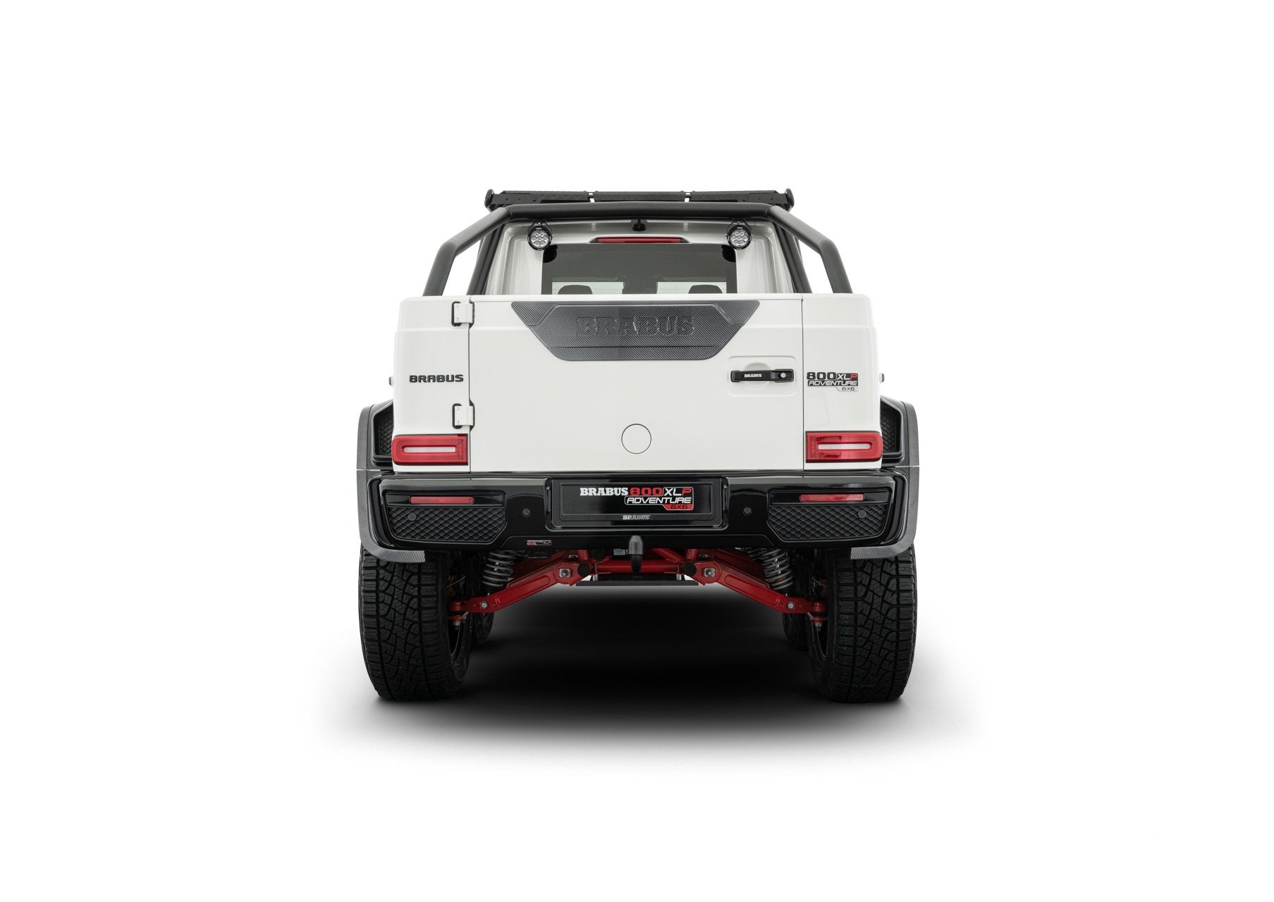 Conversion Kit BRABUS XLP 800 6x6 Adventure for Mercedes-Benz W463A G-Class 2018+ - Custom Class