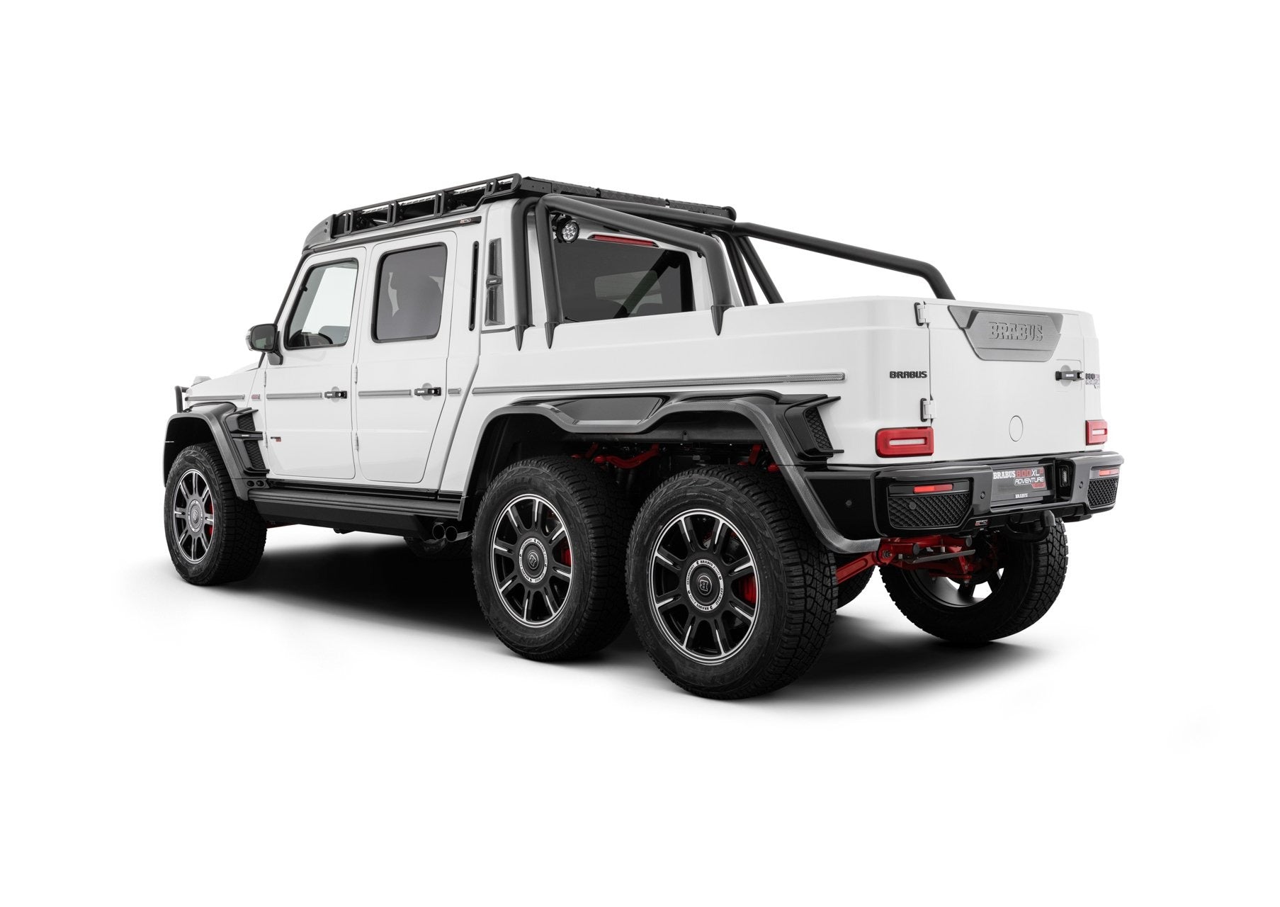 Conversion Kit BRABUS XLP 800 6x6 Adventure for Mercedes-Benz W463A G-Class 2018+ - Custom Class