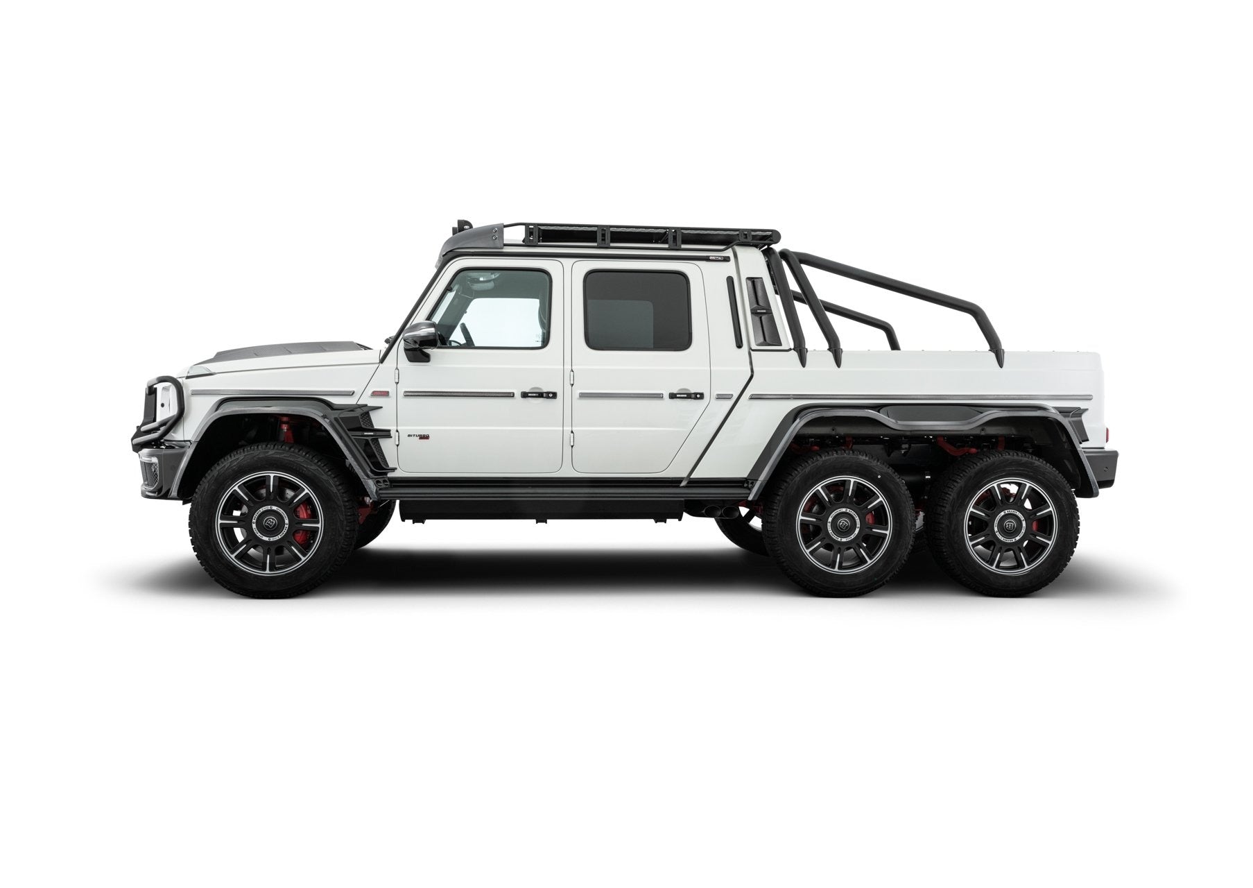 Conversion Kit BRABUS XLP 800 6x6 Adventure for Mercedes-Benz W463A G-Class 2018+ - Custom Class