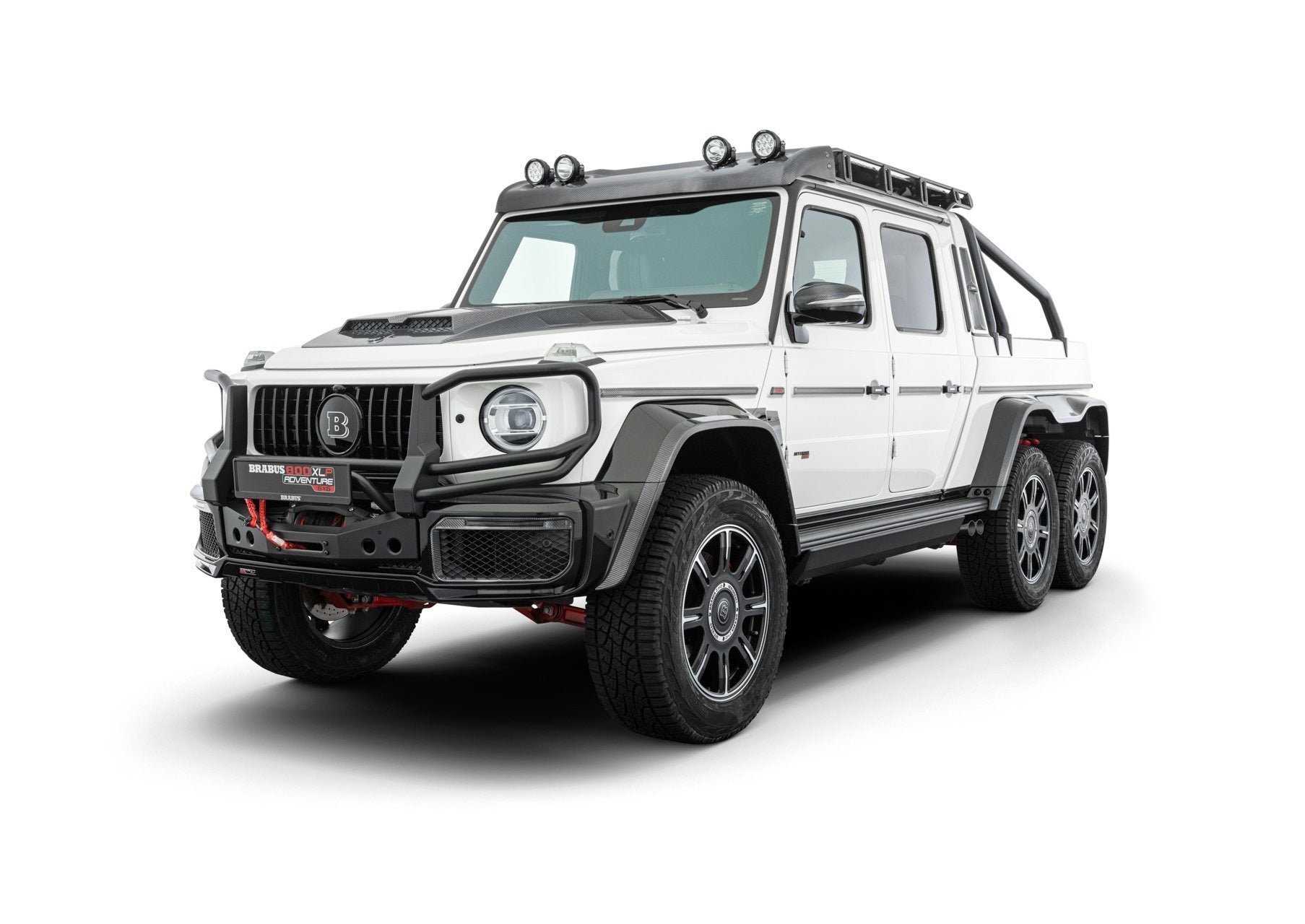 Conversion Kit BRABUS XLP 800 6x6 Adventure for Mercedes-Benz W463A G-Class 2018+ - Custom Class