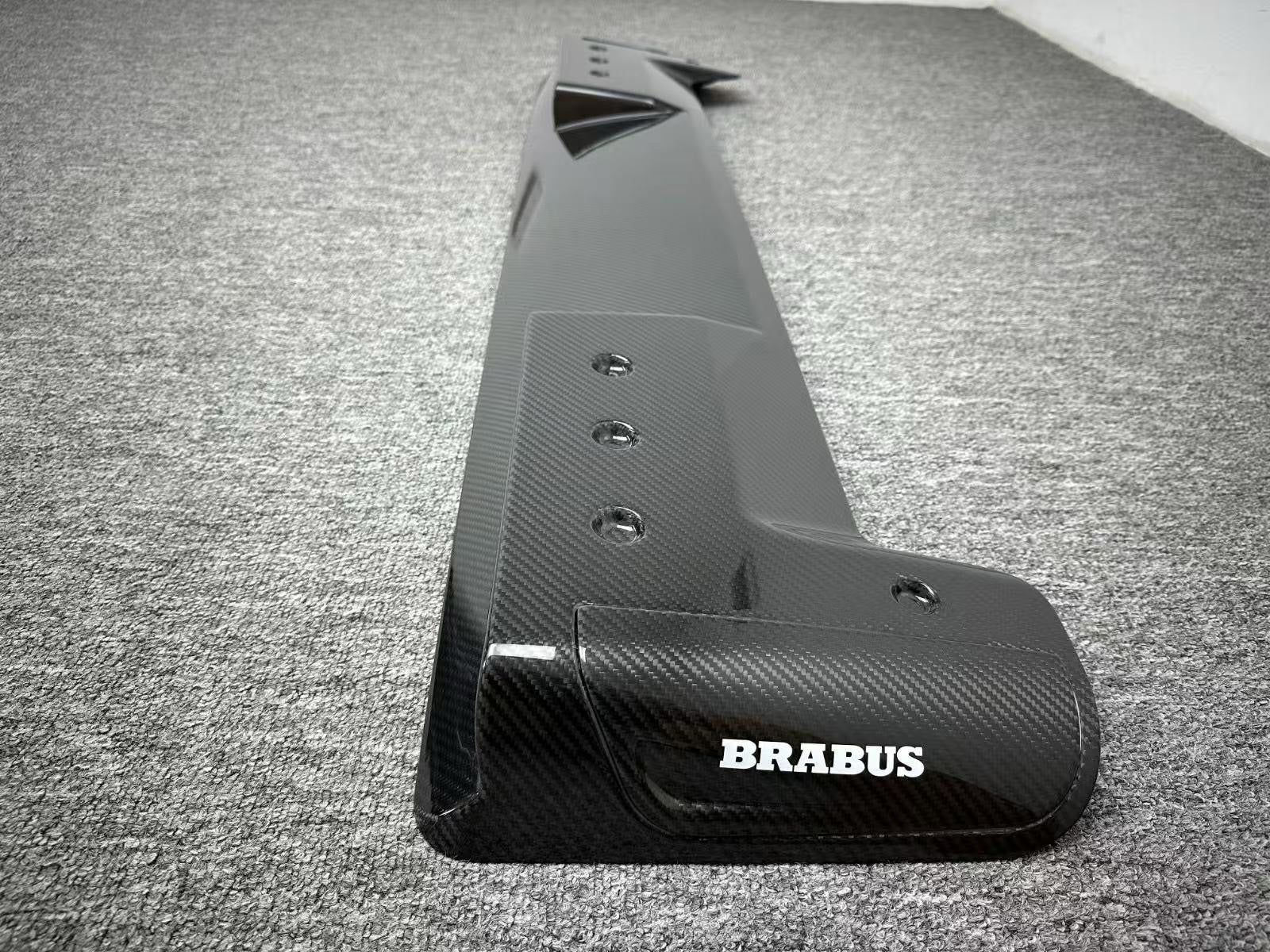 Brabus front roof carbon spoiler with LEDs for Mercedes-Benz G-Class W465 2024+ - Custom Class