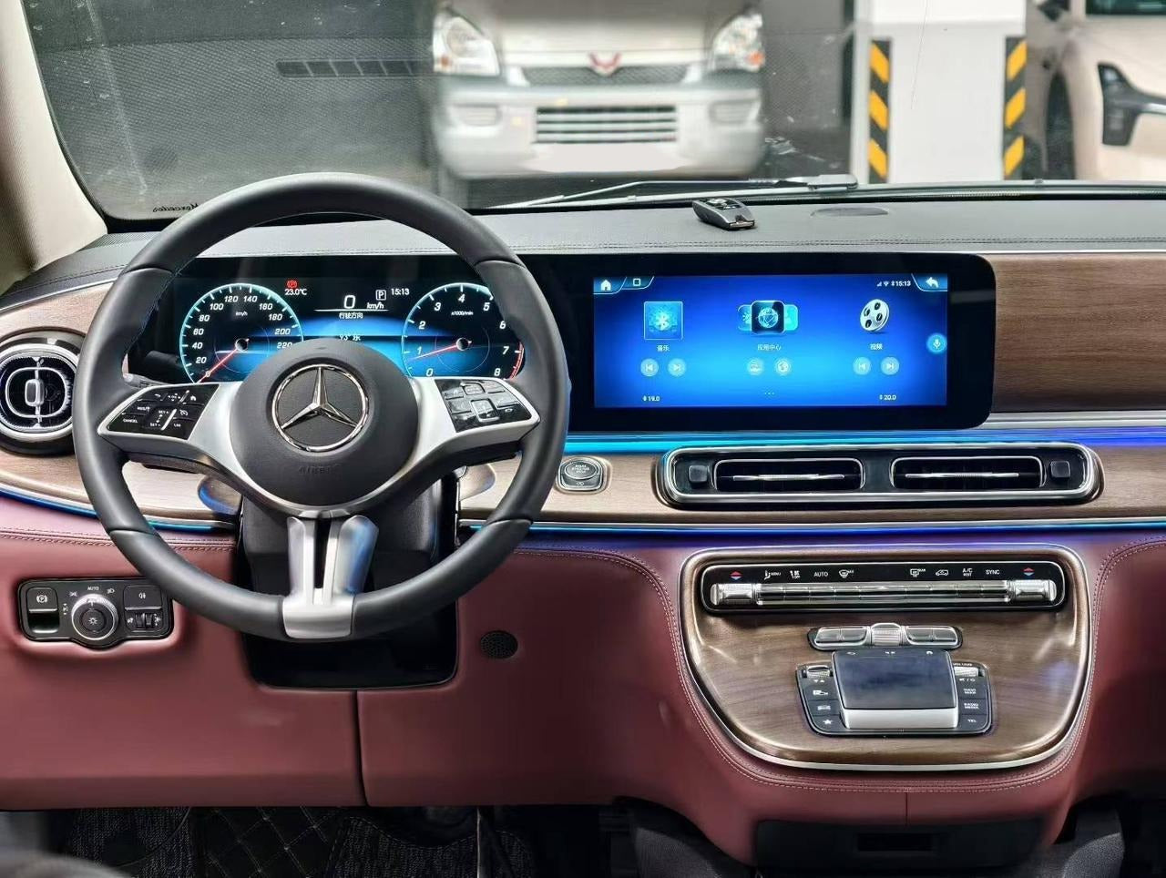 Dashboard (Instrument Panel) with Small Monitor for Mercedes-Benz V-Class W447 (2016–2024)