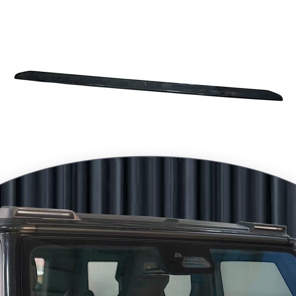 Decorative Carbon Stripe Noise Reduction for Mercedes G-Wagon W465 2025+ - Custom Class
