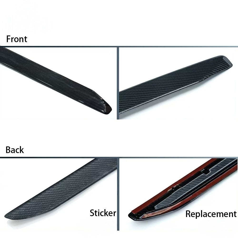 Decorative Carbon Stripe Noise Reduction for Mercedes-Benz G-Wagon W465 2025+