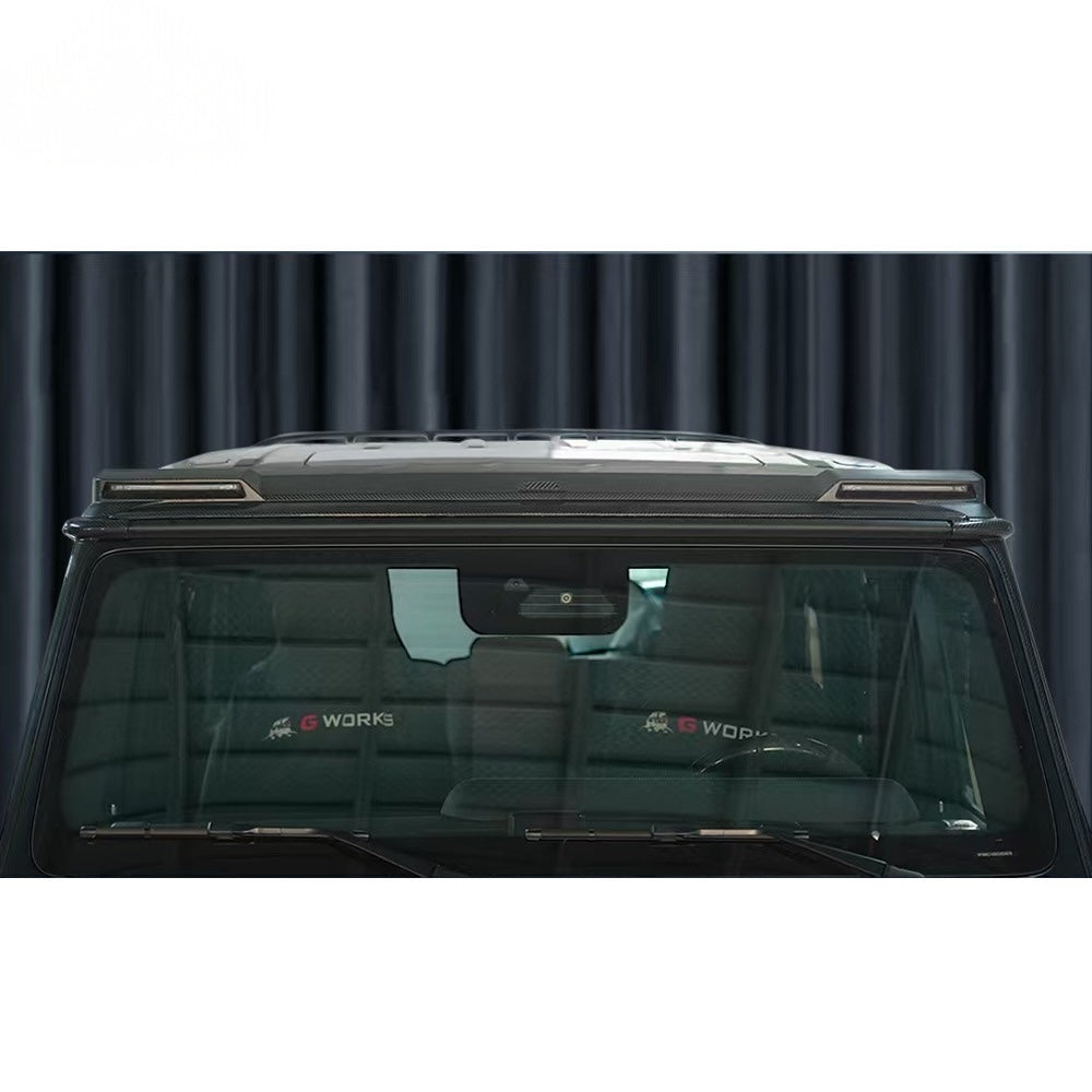 Decorative Carbon Stripe Noise Reduction for Mercedes-Benz G-Wagon W465 2025+