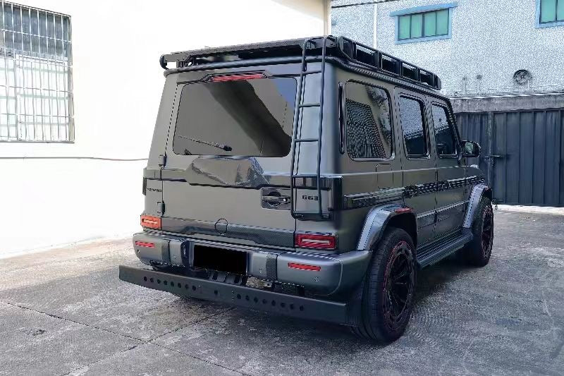 Metal roof rack for Mercedes-Benz W463A 4x4 G-Wagon - Custom Class