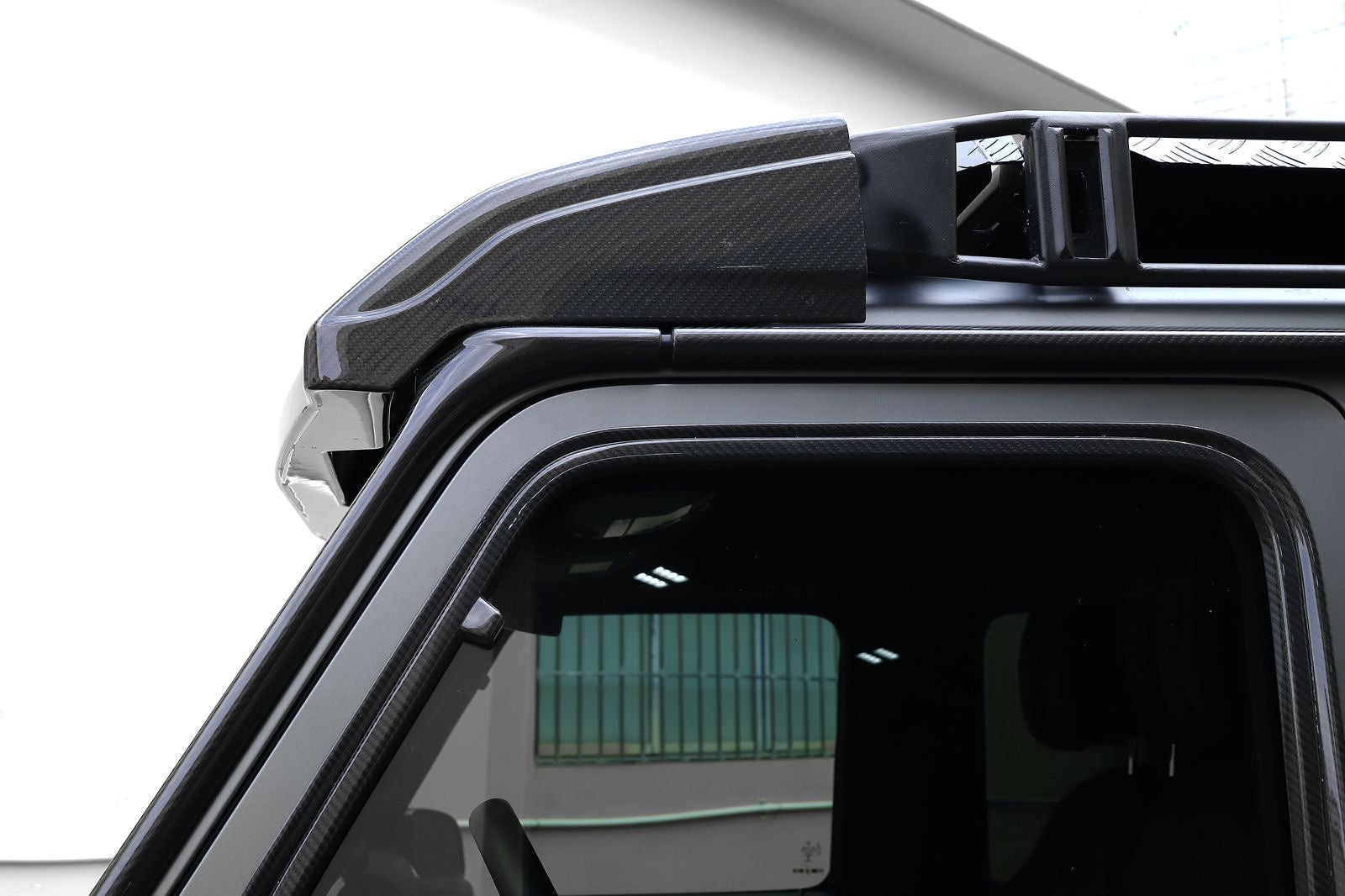 Metal roof rack for Mercedes-Benz W463A 4x4 G-Wagon - Custom Class