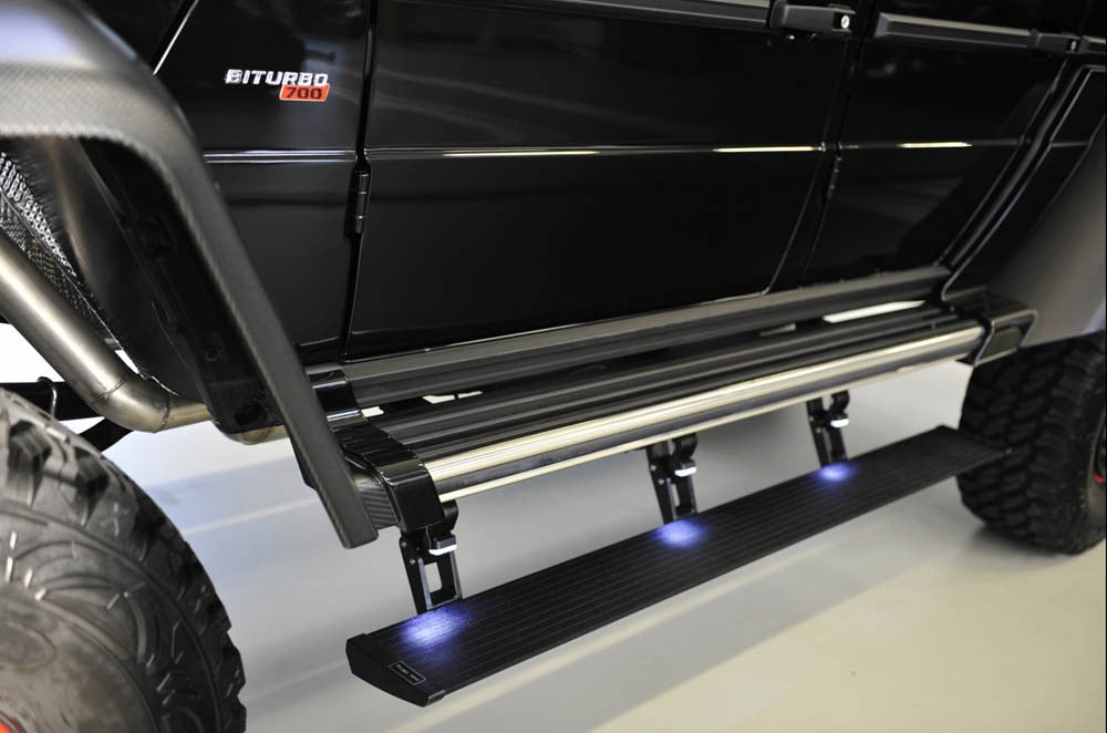 Electric Running Boards Side Steps for Mercedes G-Class W463 6x6 Conversion