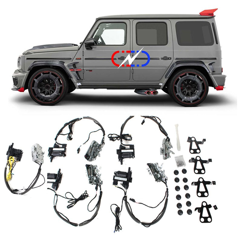 Electric Soft-Close Door System for Mercedes-Benz G-Wagon W465 2025+