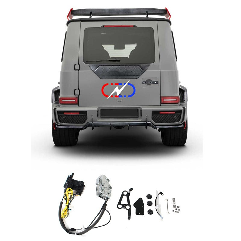 Electric Soft-Close Door System for Mercedes G-Wagon W465 2025+ - Custom Class