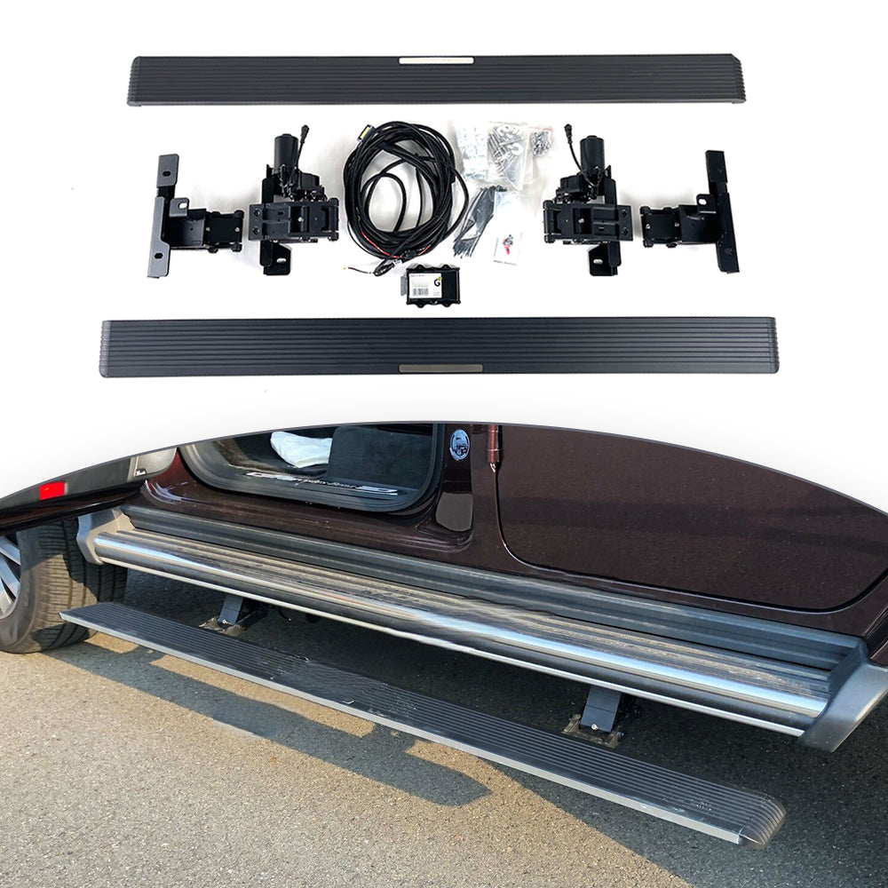 Electric side steps with metal plate 165cm for Mercedes-Benz W463A W465 G-Class