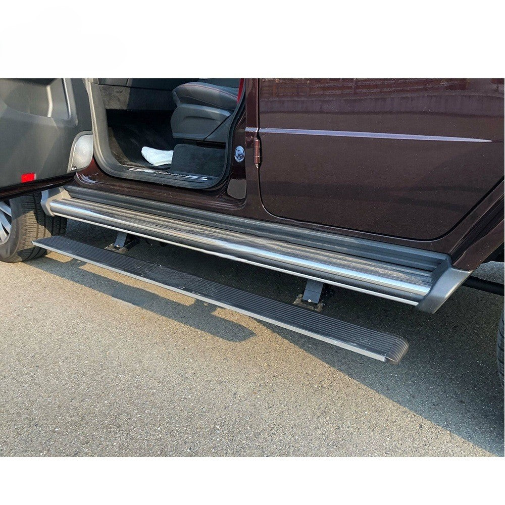 Electric side steps with metal plate 165cm for Mercedes-Benz W463A W465 G-Class - Custom Class