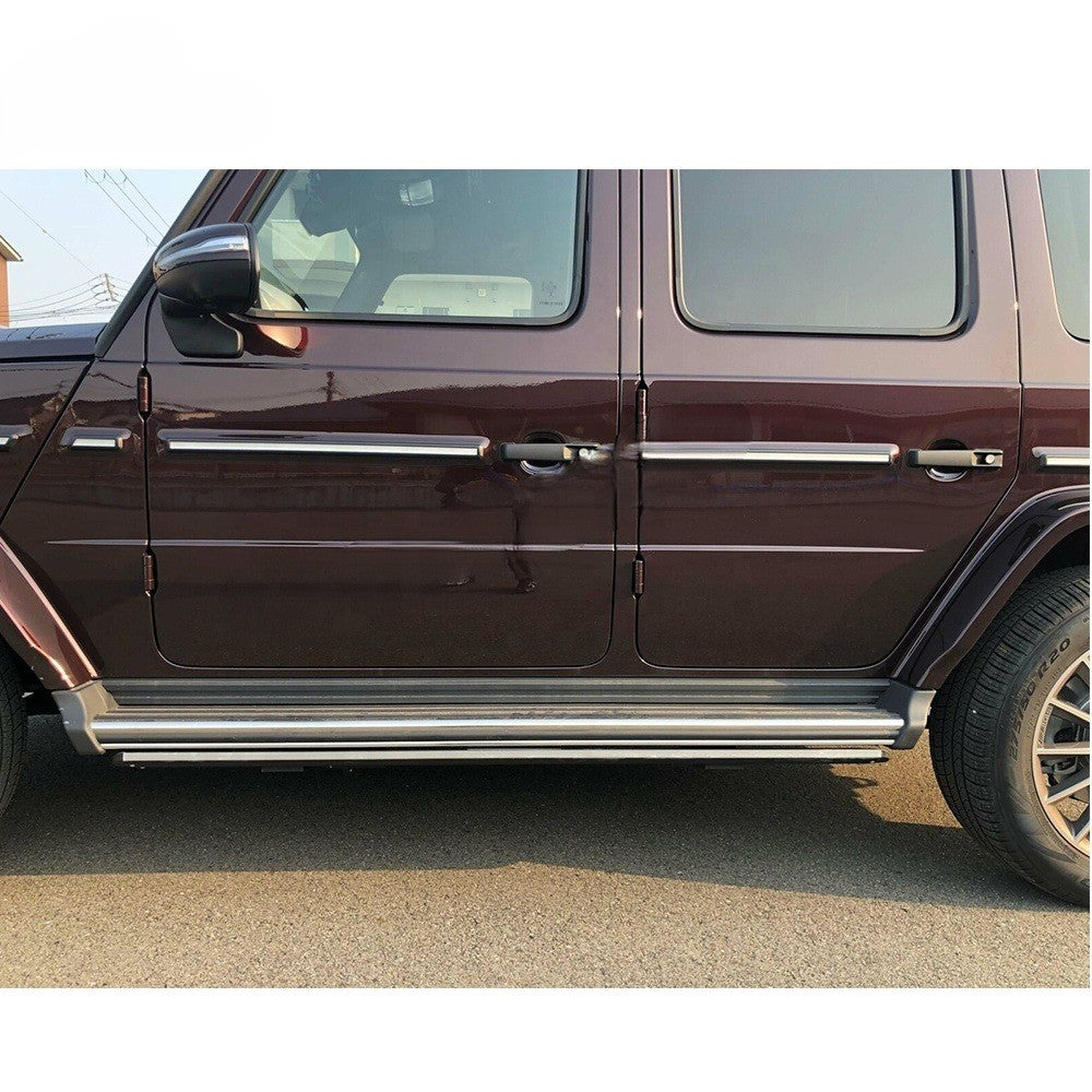 Electric side steps with metal plate 165cm for Mercedes-Benz W463A W465 G-Class - Custom Class