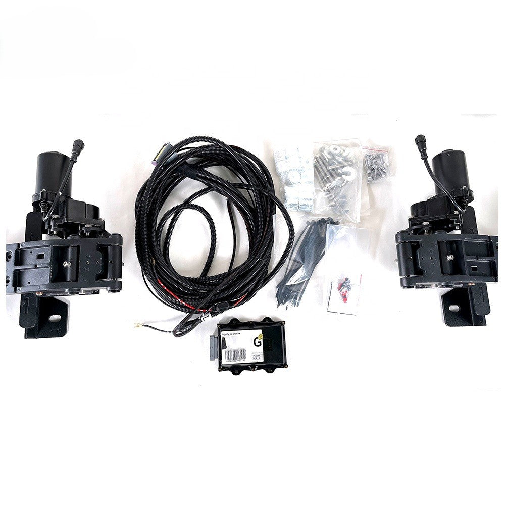 Electric side steps with metal plate 165cm for Mercedes-Benz W463A W465 G-Class - Custom Class