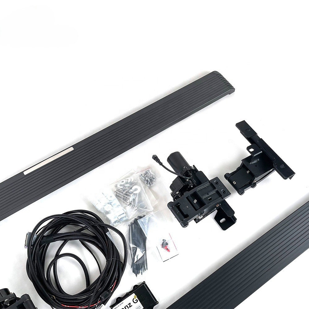 Electric side steps with metal plate 165cm for Mercedes-Benz W463A W465 G-Class - Custom Class