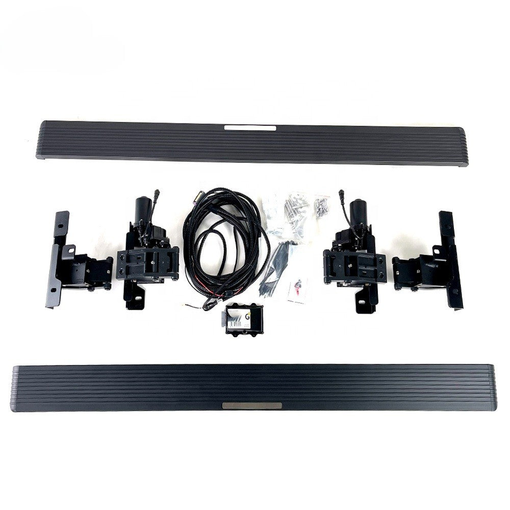 Electric side steps with metal plate 165cm for Mercedes-Benz W463A W465 G-Class - Custom Class