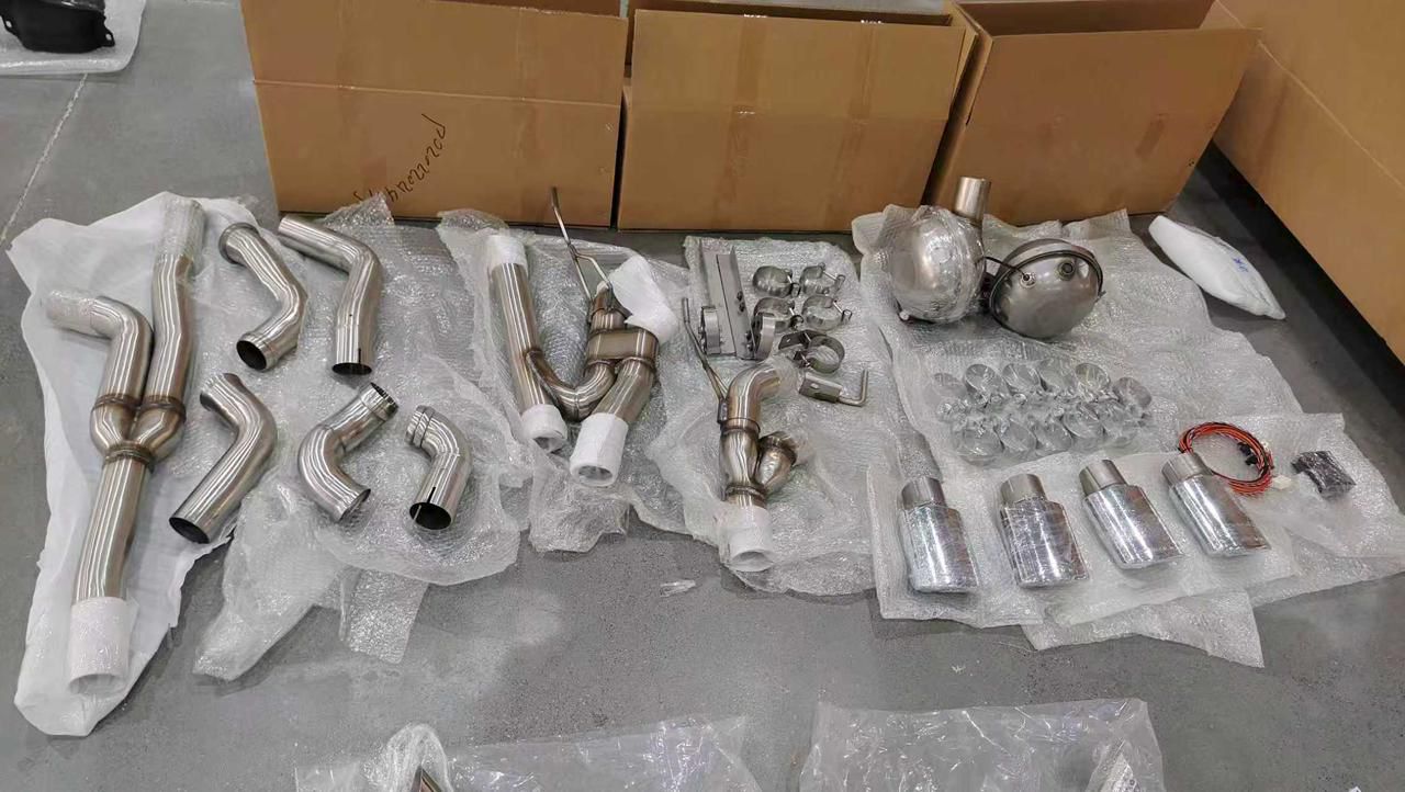 Electronic Valved Exhaust System for Mercedes G-Class W463 2001–2008