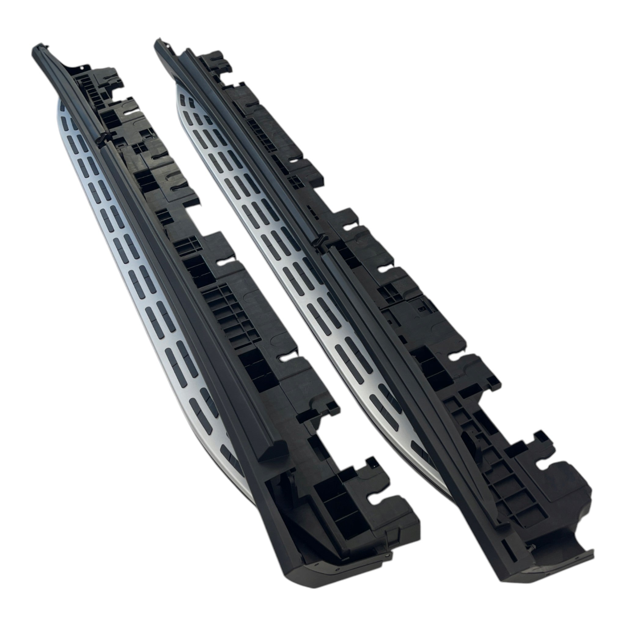 Entrance side steps original look for Mercedes GLE-Class W167 2018-2023 - Custom Class