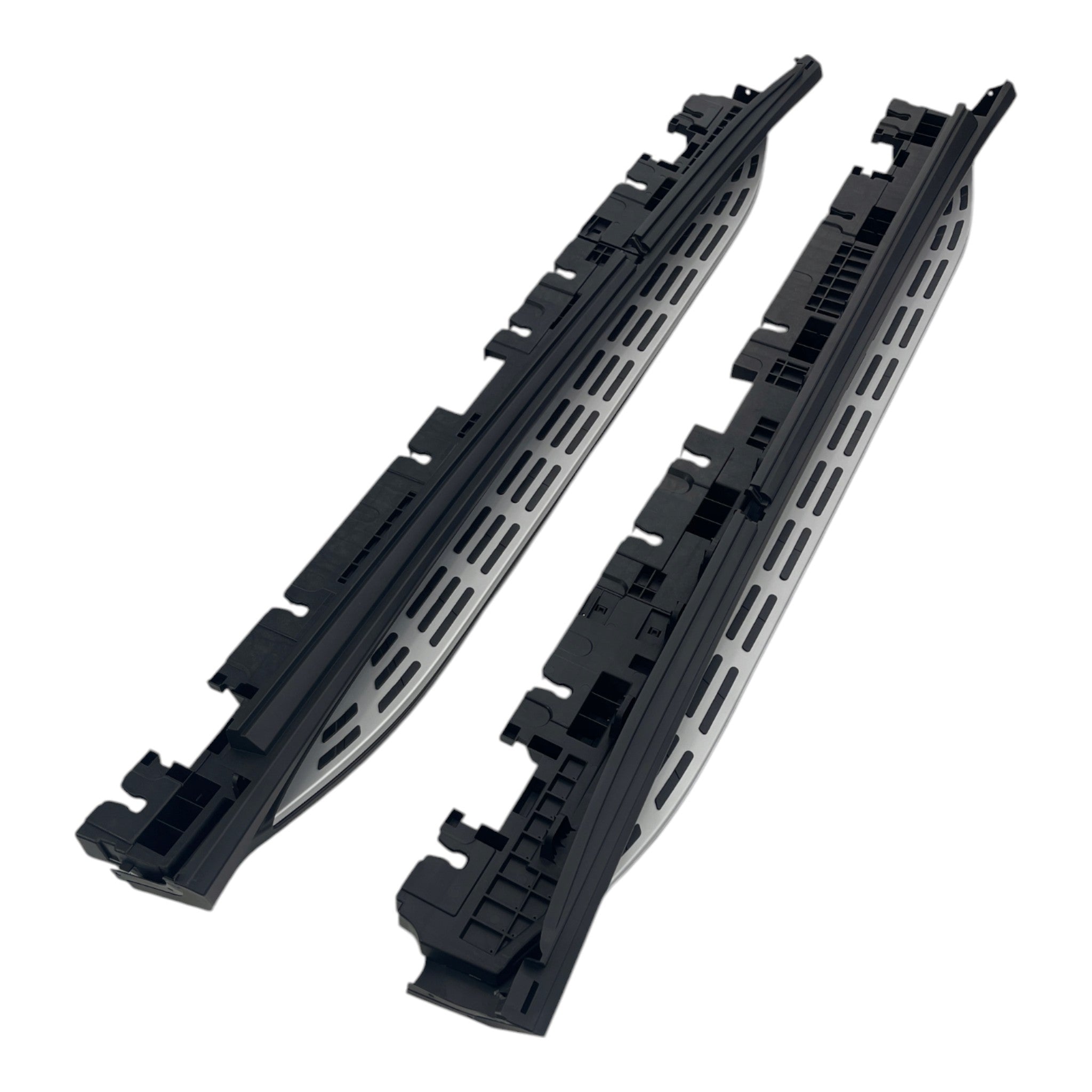 Entrance side steps original look for Mercedes GLE-Class W167 2018-2023 - Custom Class