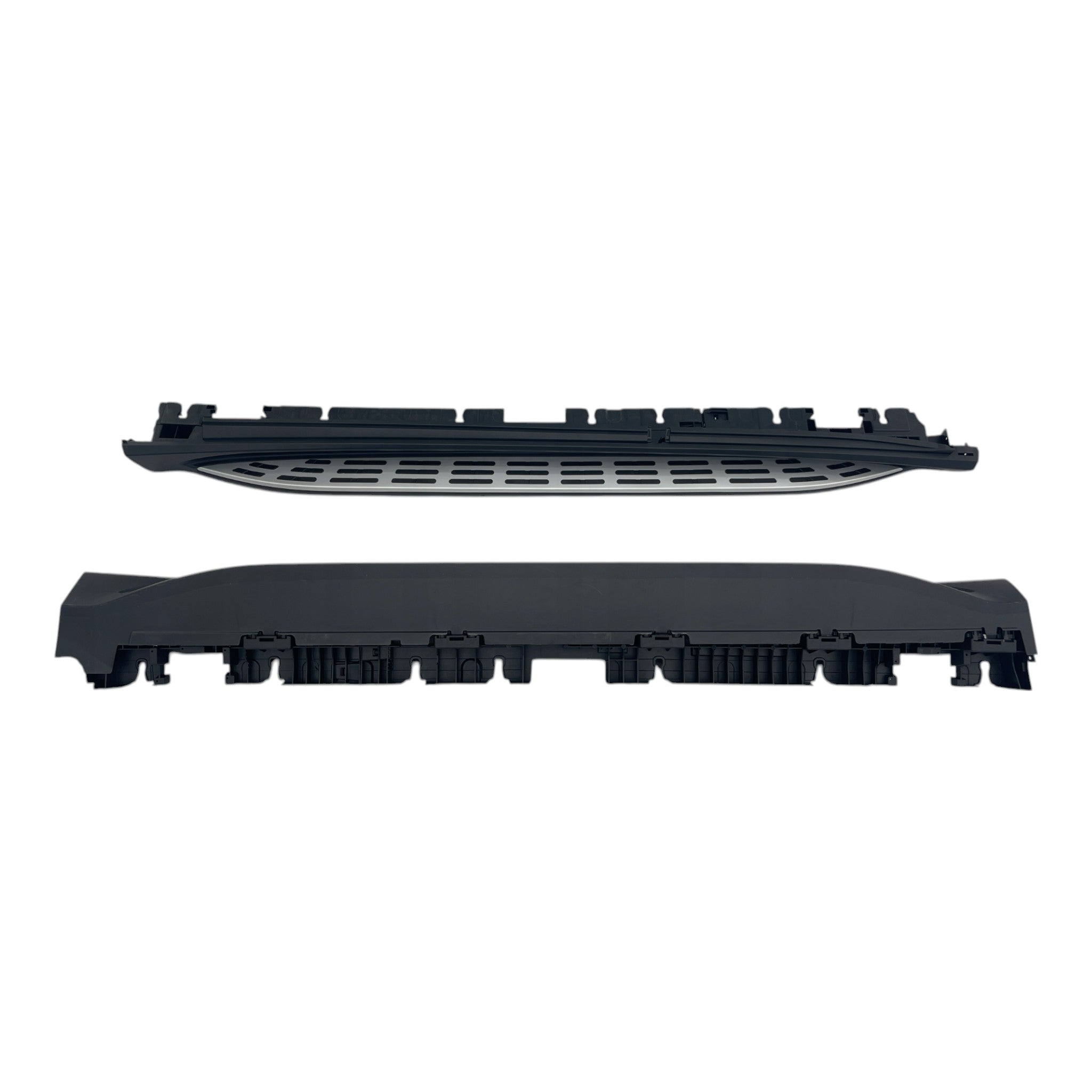 Entrance side steps original look for Mercedes GLE-Class W167 2018-2023 - Custom Class