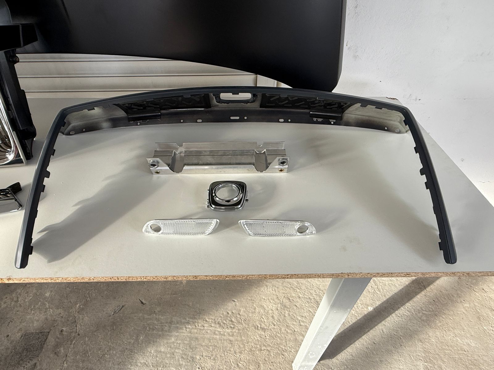 Exterior Facelift Upgrade Kit to 2017+ Style for Rolls-Royce Wraith 2013–2016