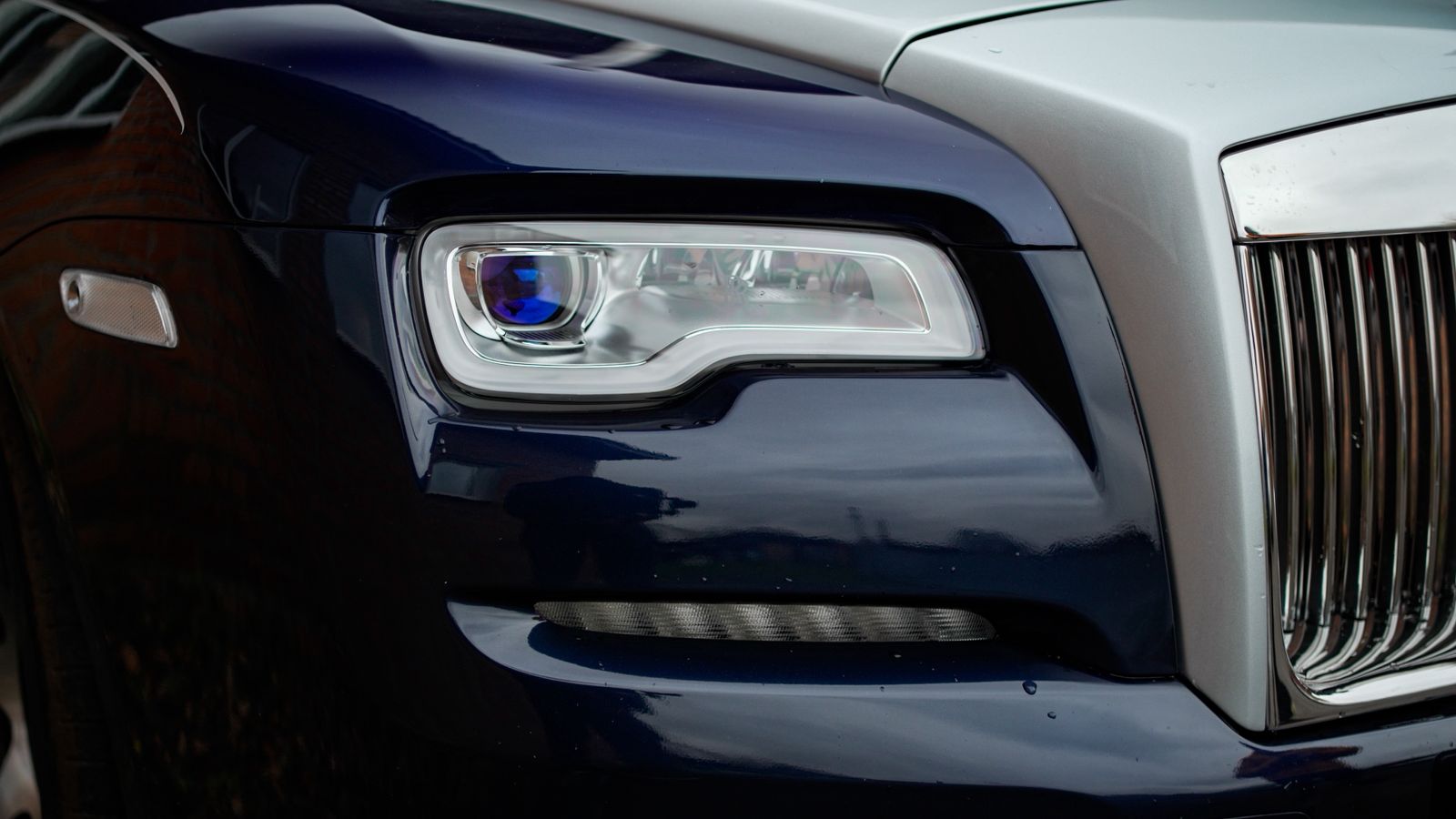 Exterior Facelift Upgrade Kit to 2017+ Style for Rolls-Royce Wraith 2013–2016