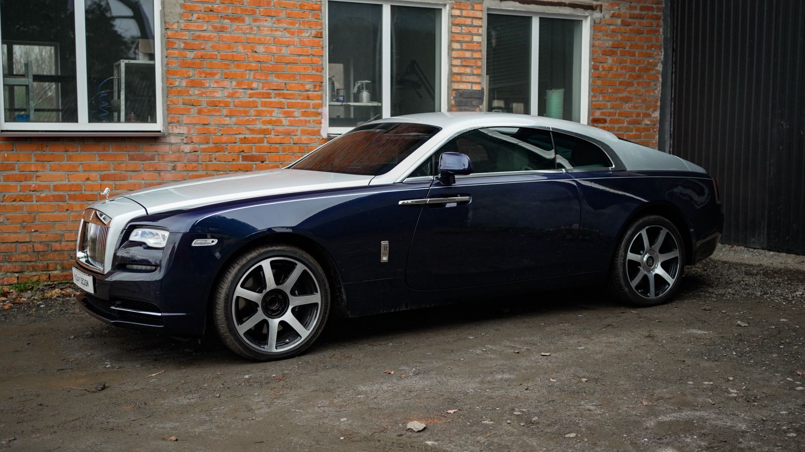 Exterior Facelift Upgrade Kit to 2017+ Style for Rolls-Royce Wraith 2013–2016