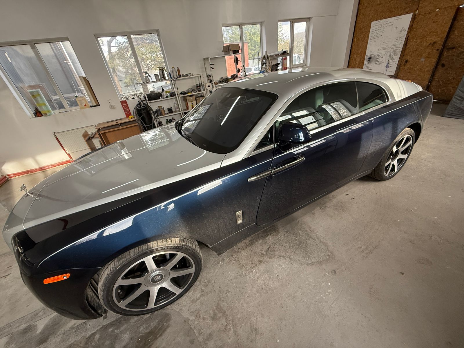 Exterior Facelift Upgrade Kit to 2017+ Style for Rolls-Royce Wraith 2013–2016