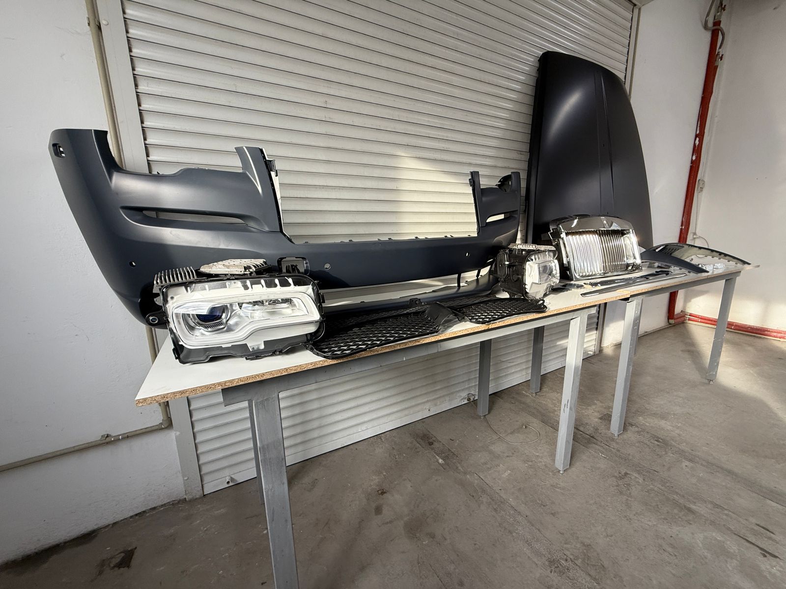 Exterior Facelift Upgrade Kit to 2017+ Style for Rolls-Royce Wraith 2013–2016