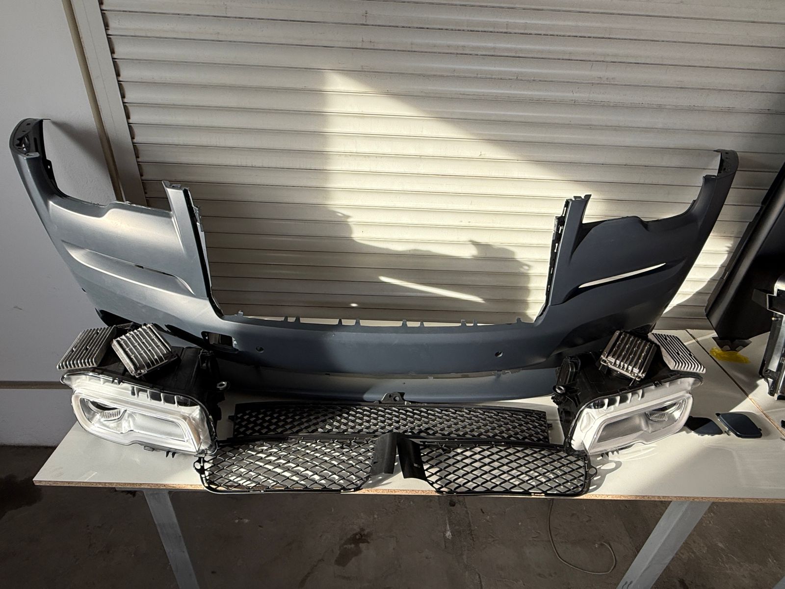 Exterior Facelift Upgrade Kit to 2017+ Style for Rolls-Royce Wraith 2013–2016