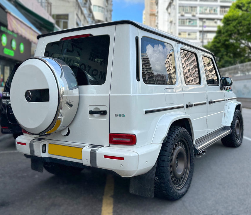 Exterior Upgrade Body Kit to G63 AMG W463A Style for Mercedes-Benz G-Class W463