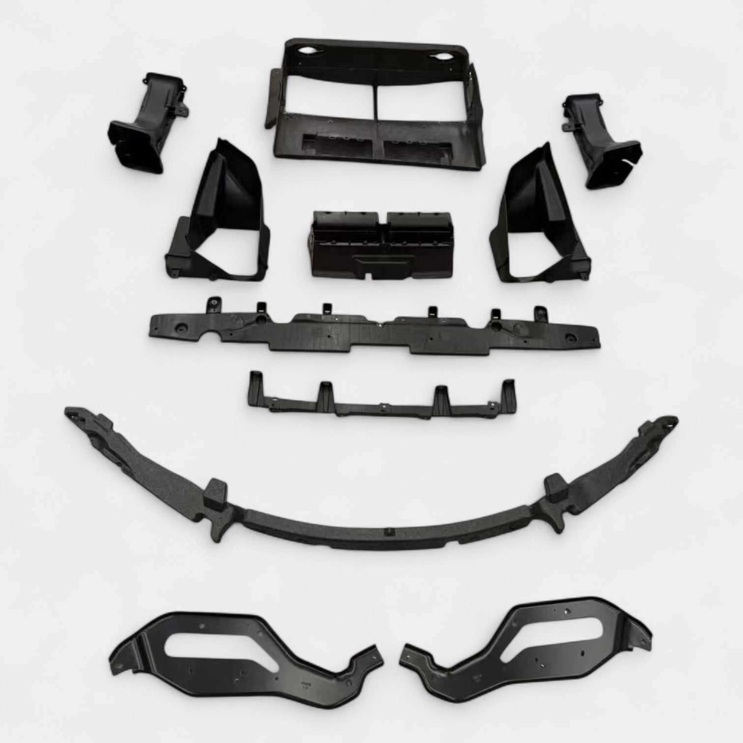 Facelift Body Kit 2025 Style for Rolls-Royce Cullinan 2014–2024 (Plastic + Headlights)