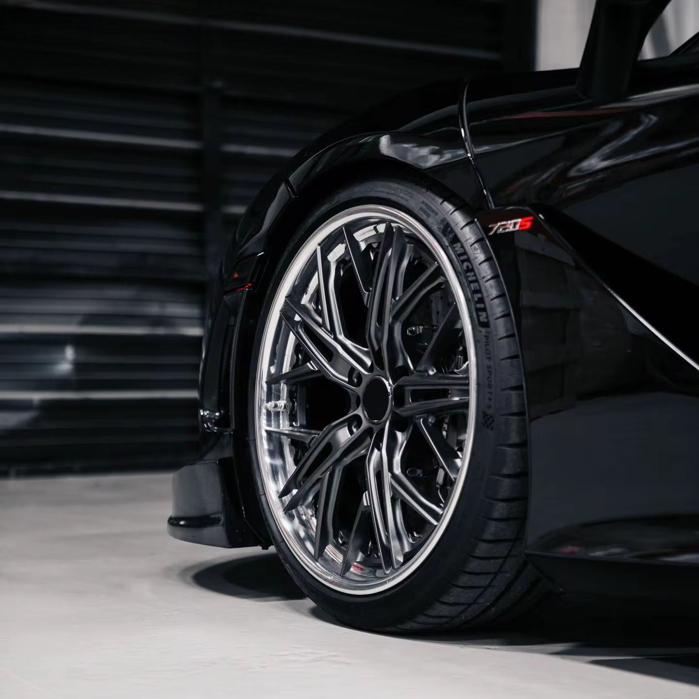 Forged 3-Piece Rims for McLaren 720S R20 / R21 / R22