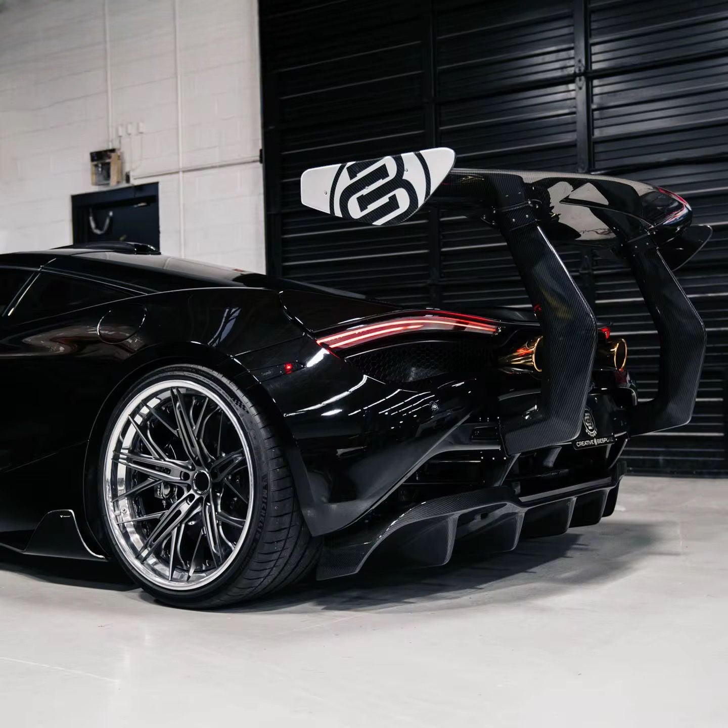 Forged 3-Piece Rims for McLaren 720S R20 / R21 / R22