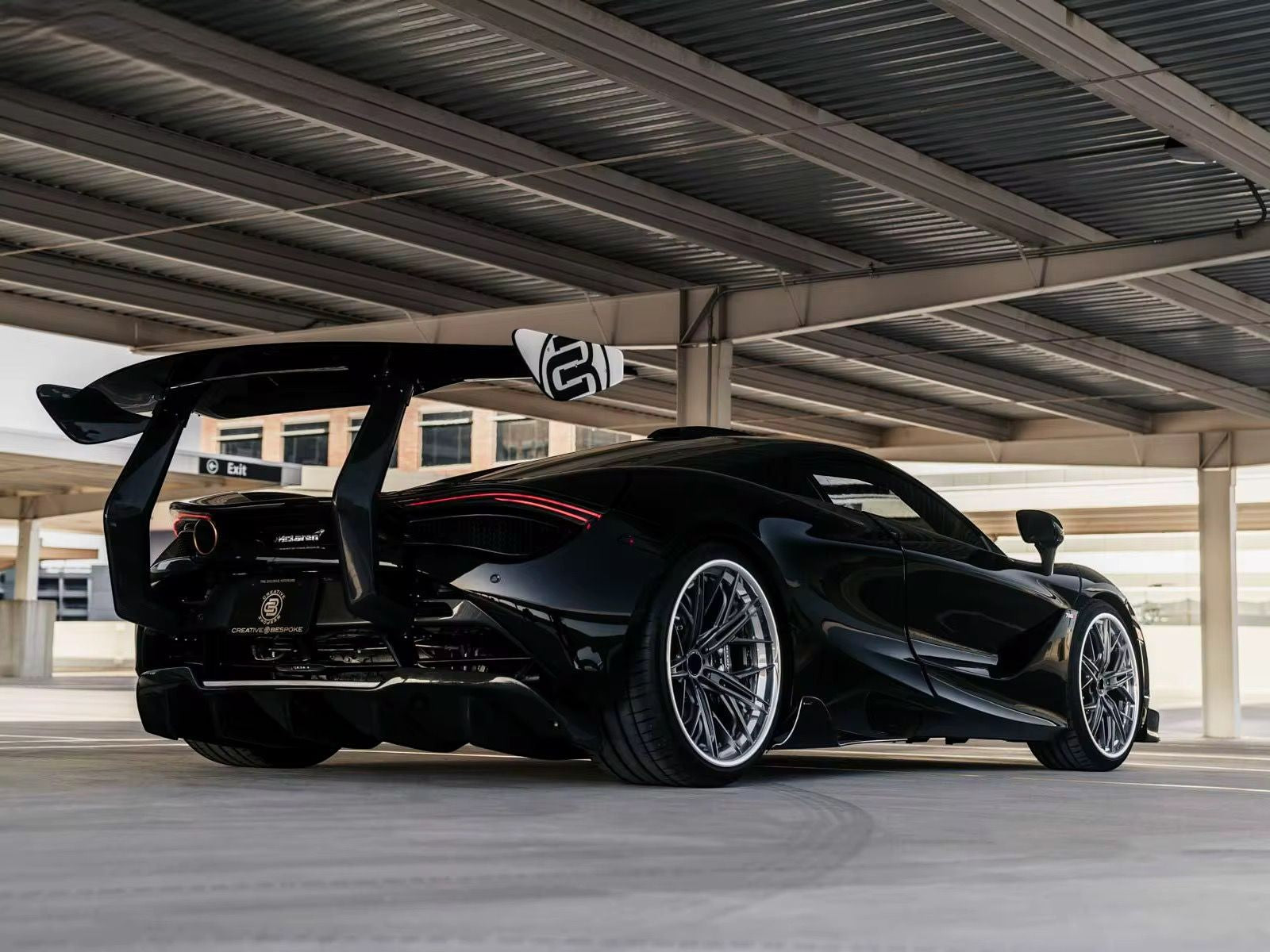 Forged 3-Piece Rims for McLaren 720S R20 / R21 / R22