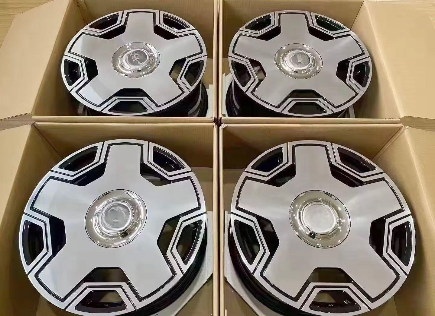 Forged Monoblock Rims for Mercedes-Benz G-Class W463 / W463A / W465 R20–R24