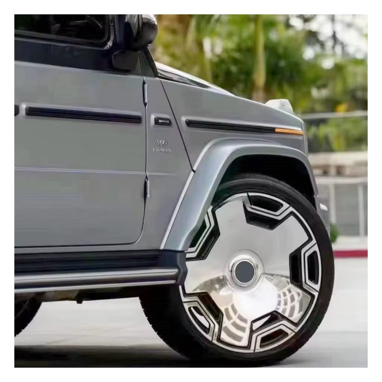 Forged Monoblock Rims for Mercedes-Benz G-Class W463 / W463A / W465 R20–R24