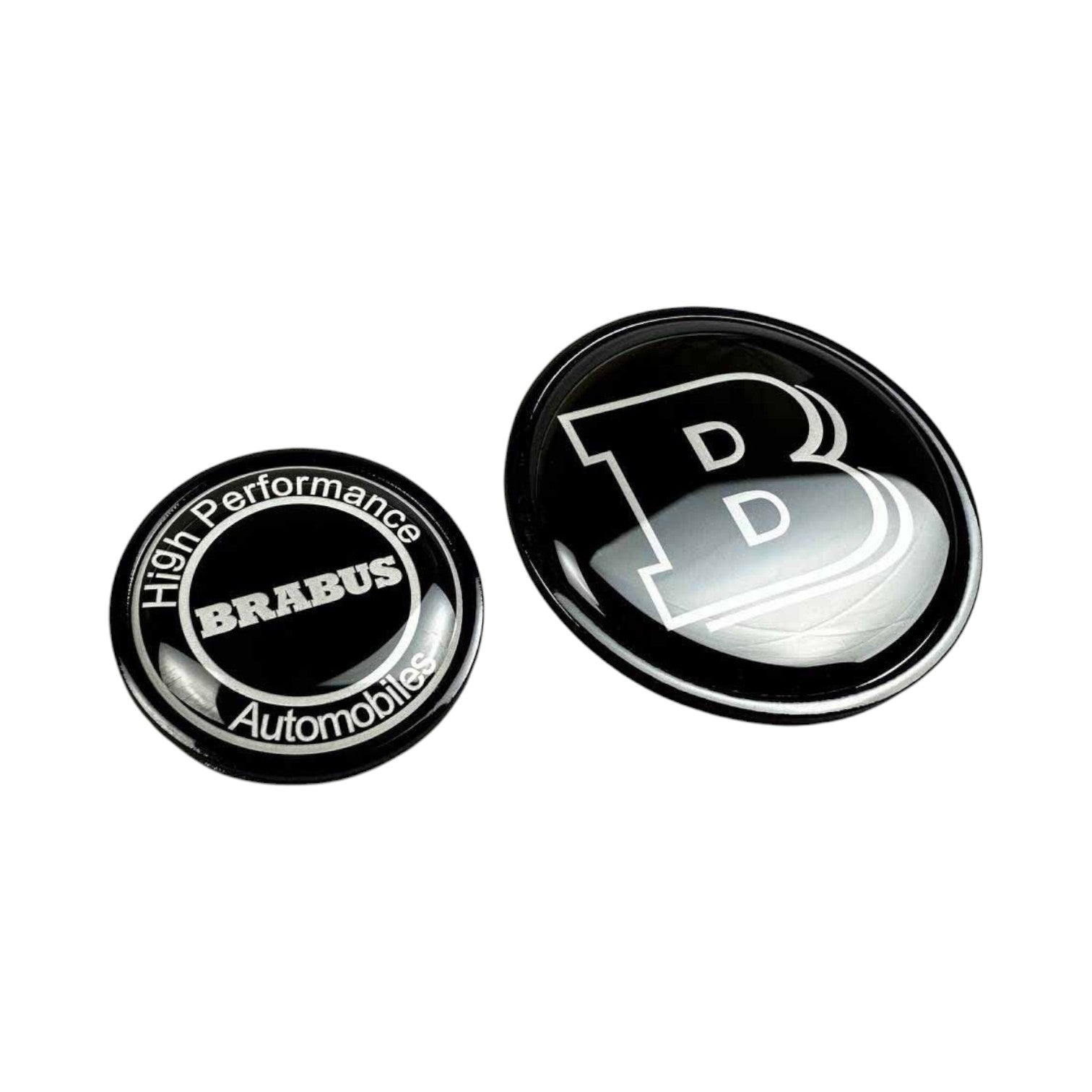 Front Brabus emblem set for Mercedes-Benz S-Class W223 AMG 2020+ - Custom Class