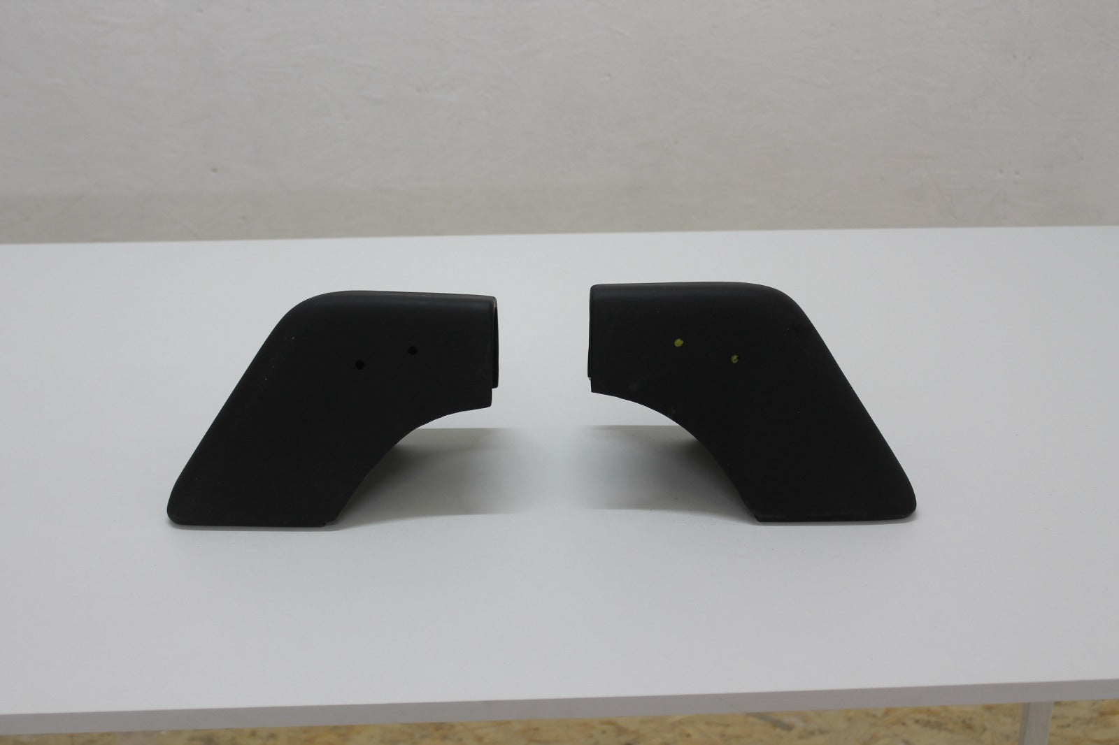 Front Bumper Corner Caps Set (Fiberglass) for Mercedes-Benz G-Class W460 / W461 – With Extended Wheel Arches