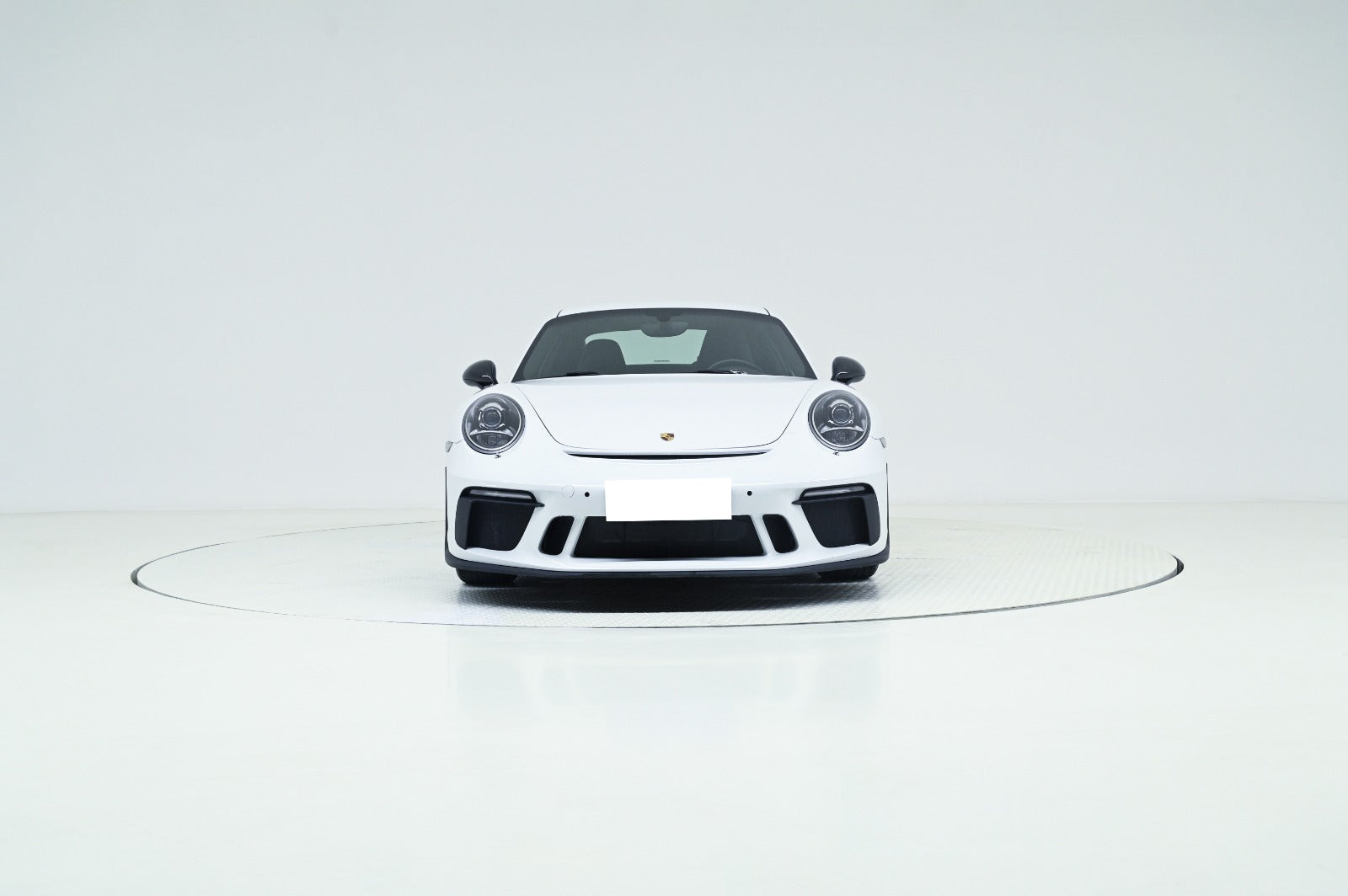 GT3 Look Front Bumper for Porsche 911 991 2012-2019 – Base & GT3 Models