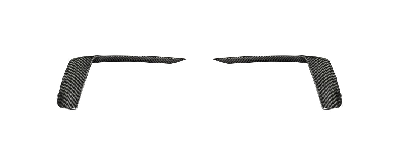 Front Bumper Insertions Carbon Trim for Porsche 911 991 2012-2019 - Custom Class