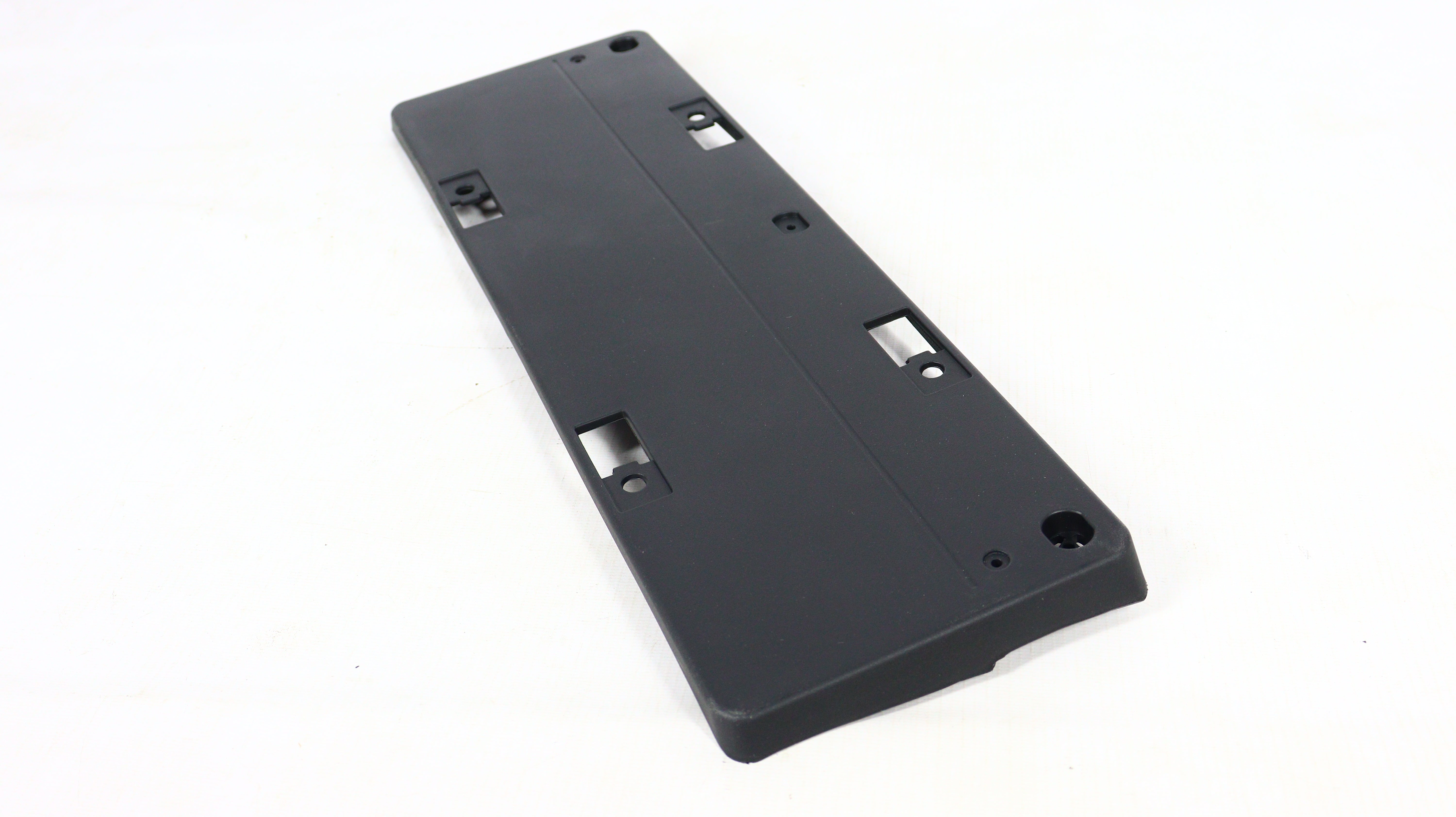 Front Bumper License Plate Bracket Holder for Mercedes E-Class W212 (2009-2012) by Custom Class.