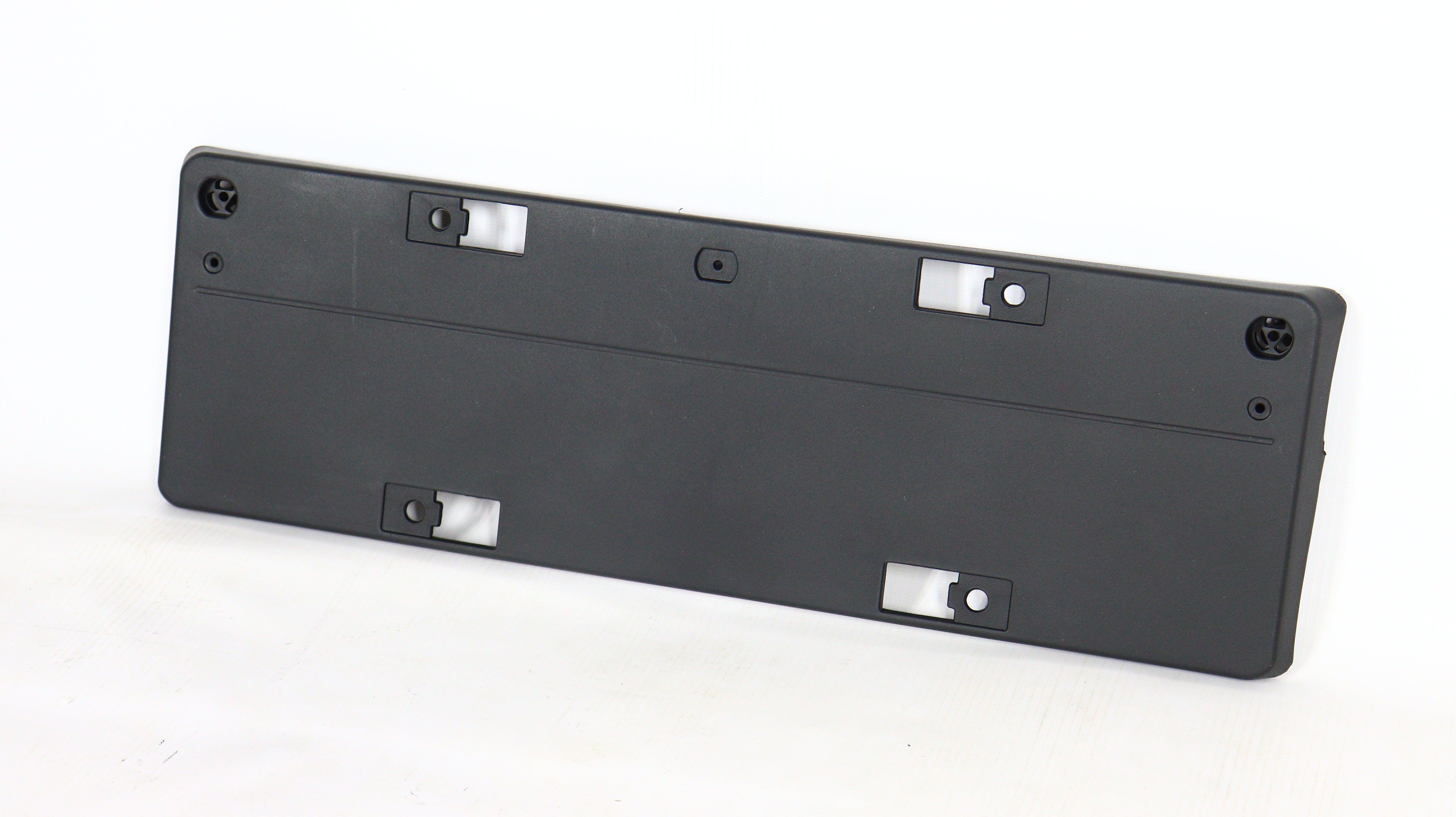 Front Bumper License Plate Bracket Holder for Mercedes E-Class W212 (2009-2012) by Custom Class.