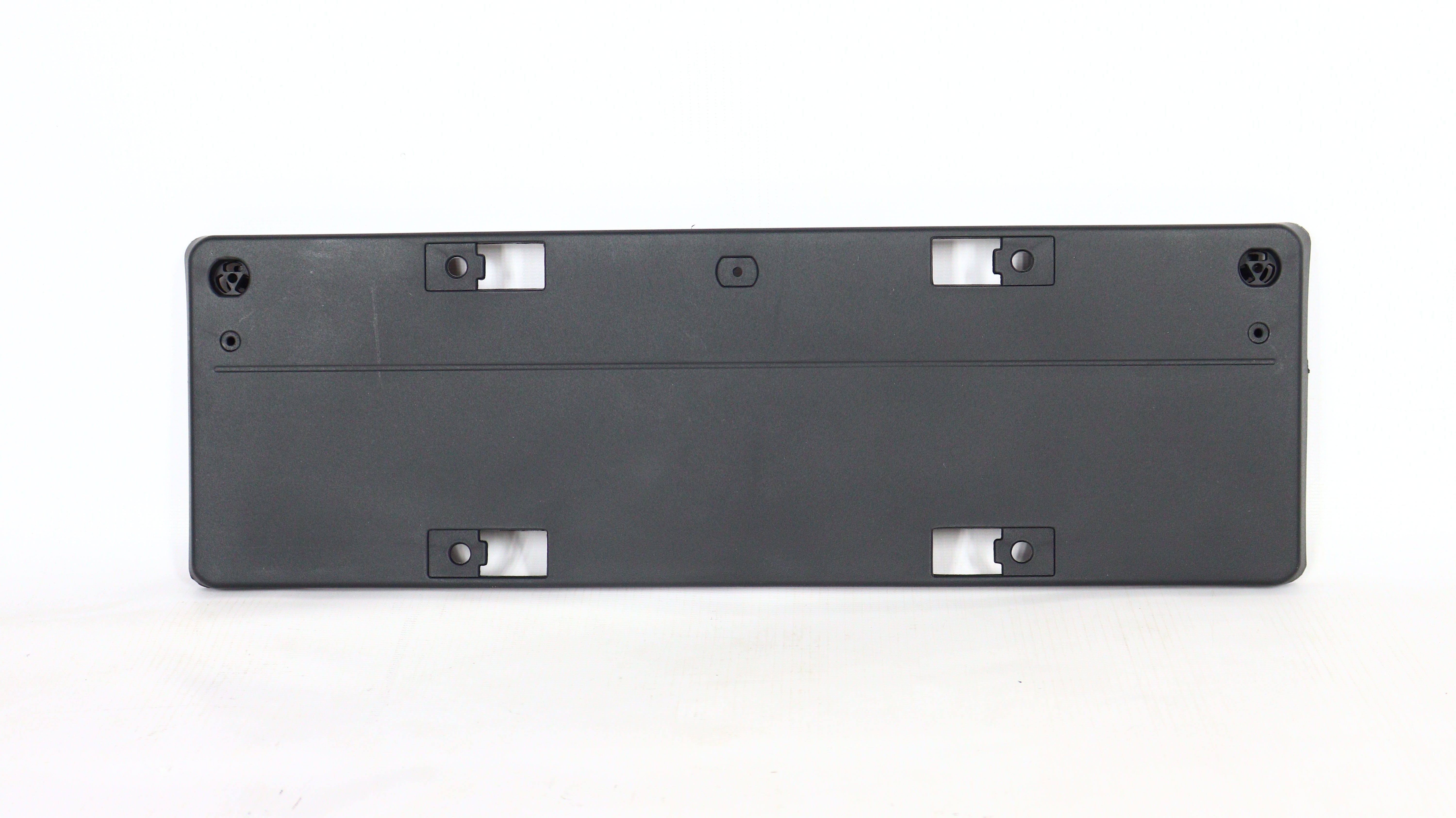 Front Bumper License Plate Bracket Holder for Mercedes E-Class W212 (2009-2012) by Custom Class.