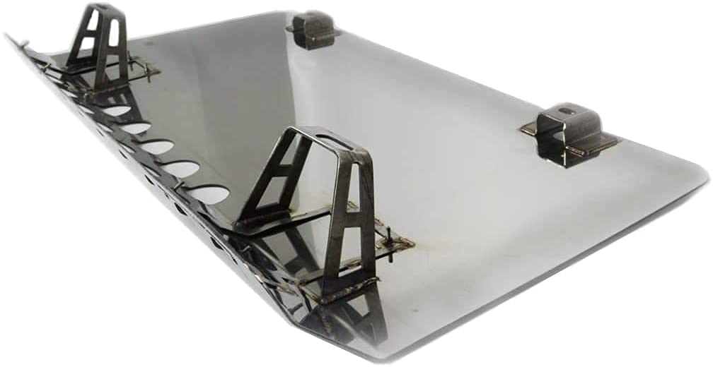 Front Bumper Skid Plate Guard Steel Cover for Mercedes G-Class W463 6x6 Conversion