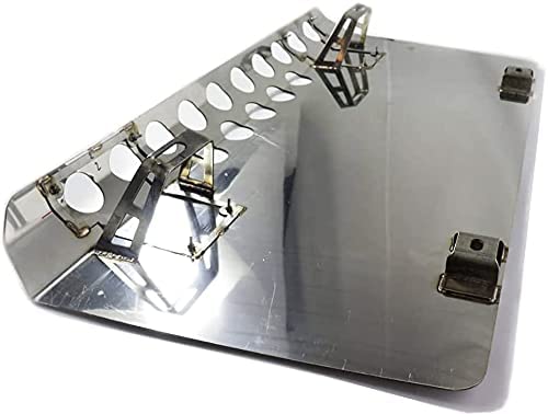 Front Bumper Skid Plate Guard Steel Cover for Mercedes G-Class W463 6x6 Conversion