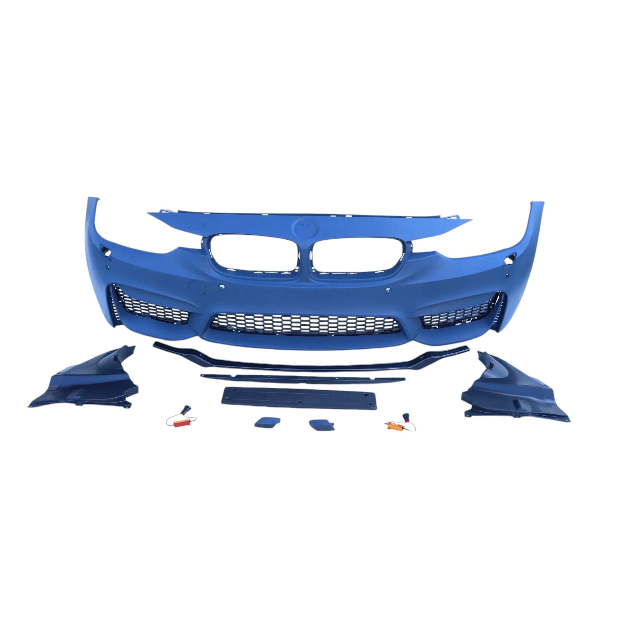 Front Bumper in M3 Style for BMW F30/F31 (Unpainted) - Custom Class